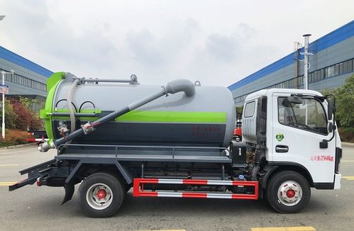 深度解析清洗吸污車 功能、車型與選購指南
