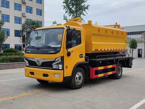 國六新款福瑞卡10方清洗吸污車 專業改裝廠的資質優勢與車型解析